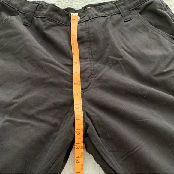 NWT. Wrangler’s Men’s Black Fleece Lined Cargo Pants - 34 X 30 - Picture 8 of 15